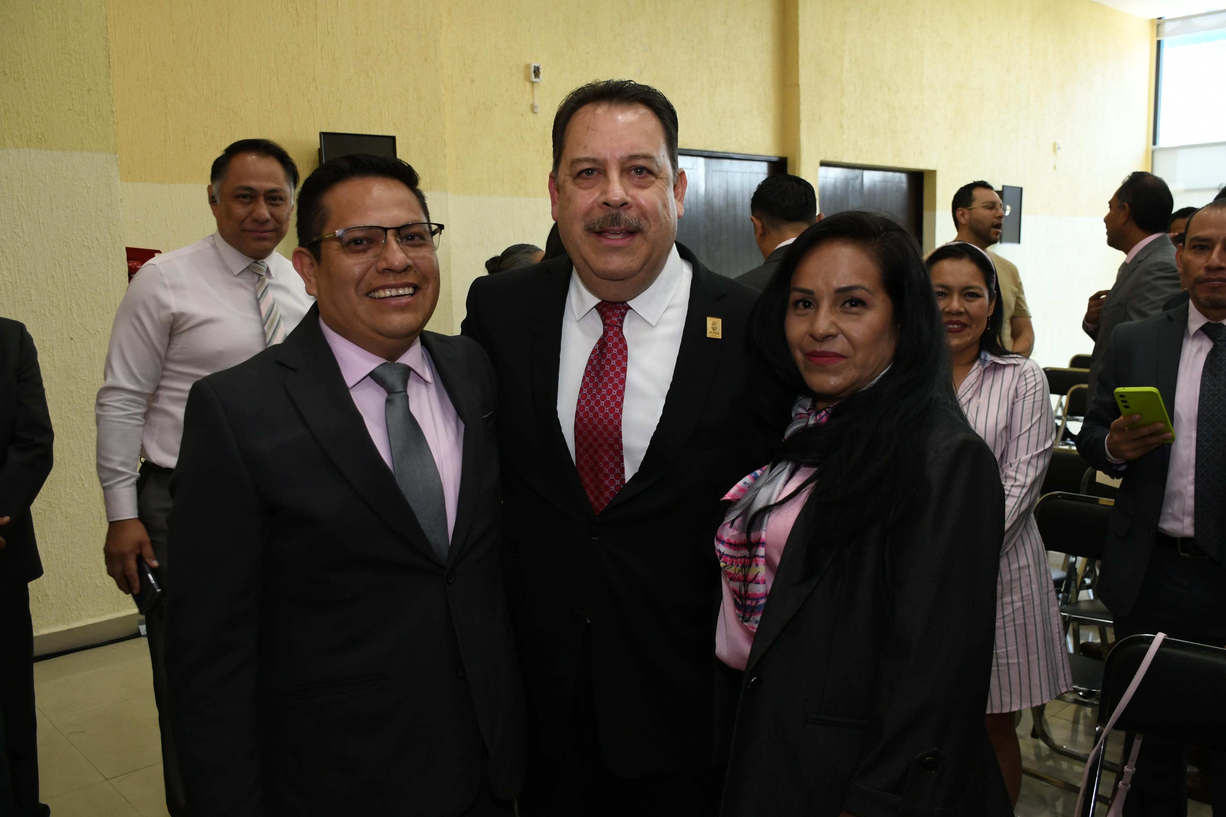 Primer Congreso Seccional Ordinario de la Sección XLIX de nueva creación del HG “Dra. Matilde Petra Montoya Lafragua”, Tláhuac